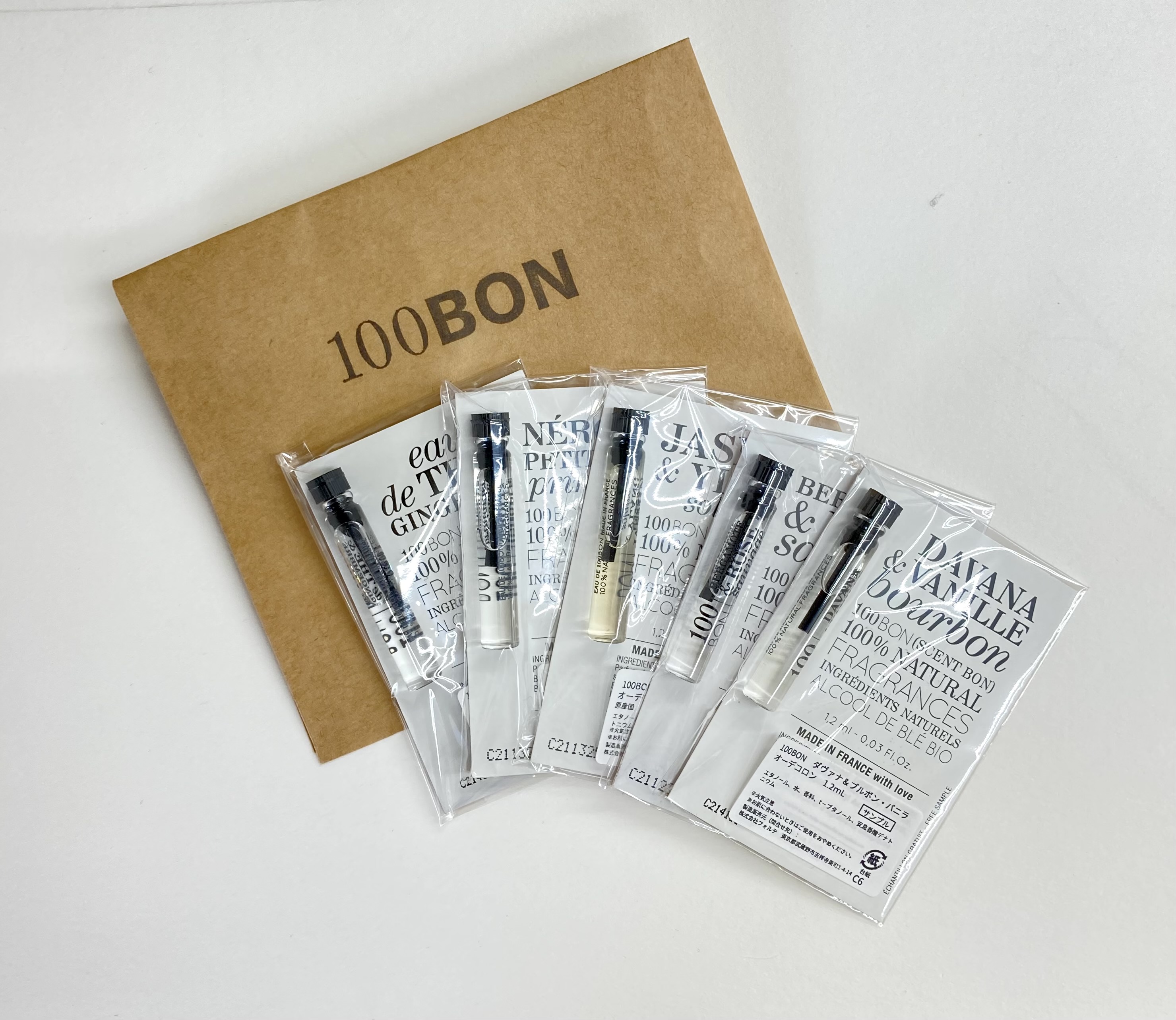 100BON オーデコロン